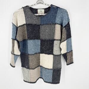 The Alpine JK Collection Women's Angora Rabbit Hair Blend Sweater Size 18/20